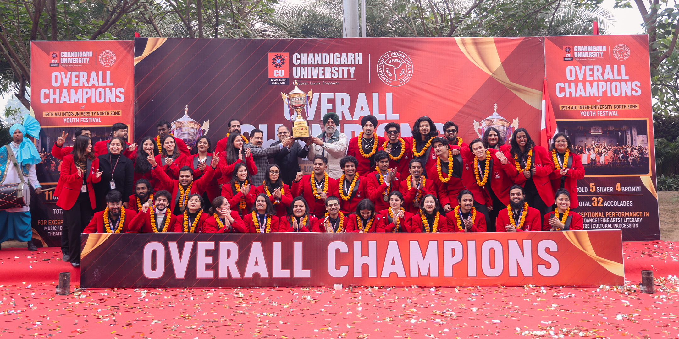 39th AIU Inter-University North Zone